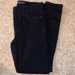Joe’s Jeans Dark Wash Navy Jeans